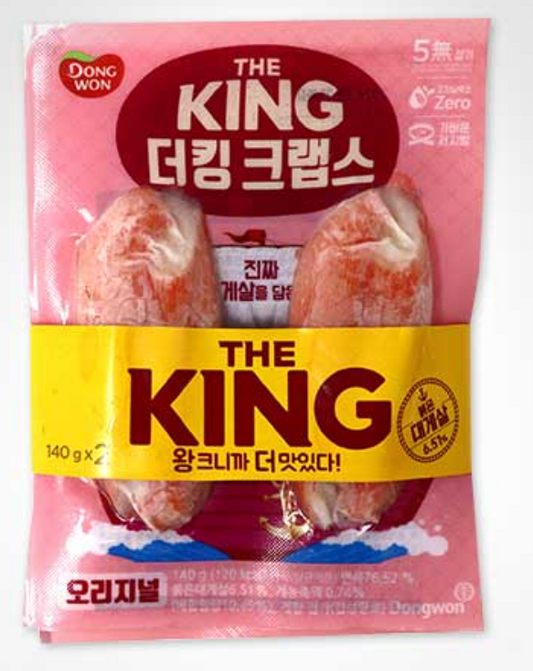 Dongwon The King Crabs Original Taste 280g