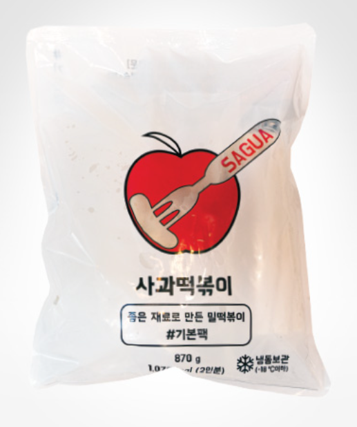 사과떡볶이 매콤 870g