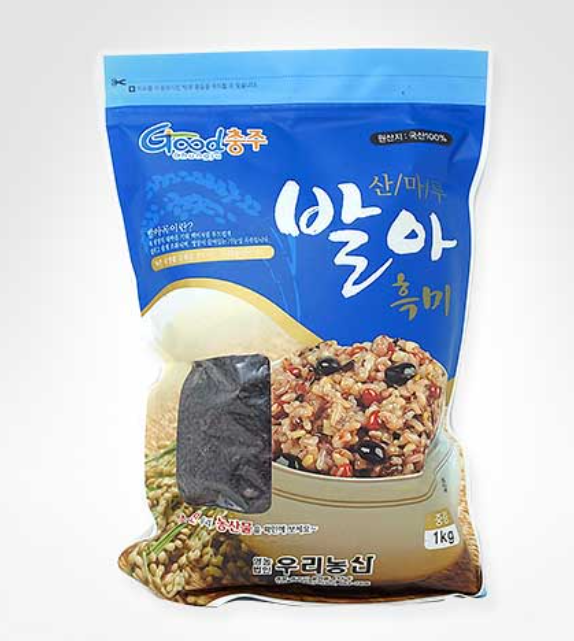 산마루 발아 흑미(1kg)