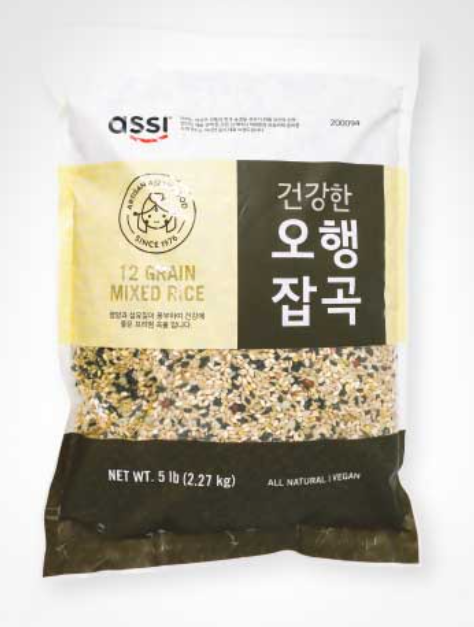 아씨 오행잡곡(5lb)
