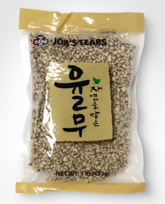 아씨 율무(1lb)