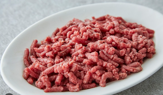 소불고기로 갈아 만든 간고기 500g