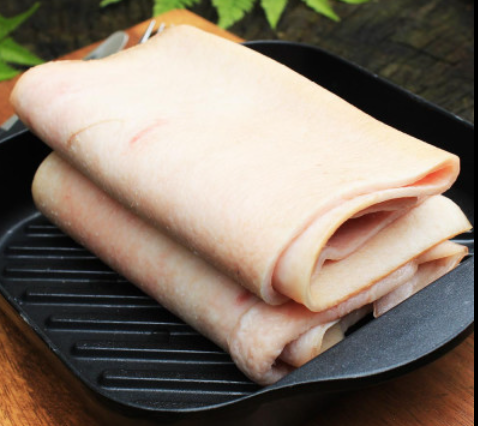 돼지껍데기 1kg