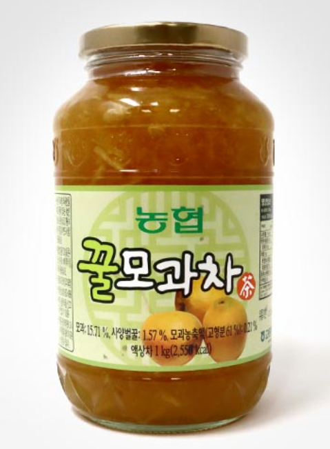 두원 농협 모과차