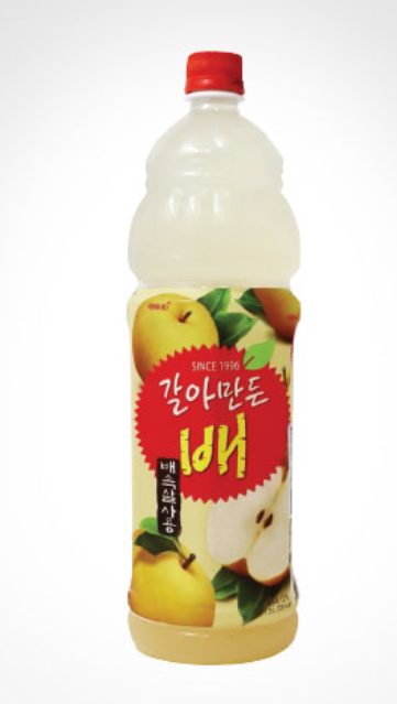 해태 갈아만든 배 1.5L