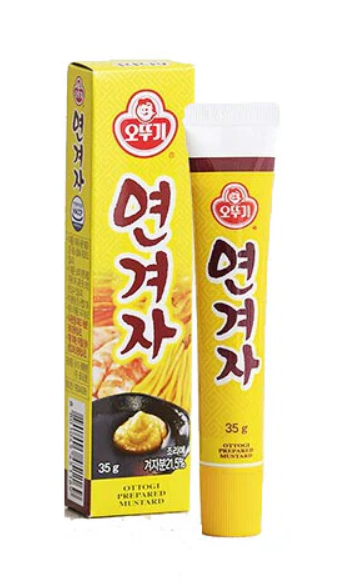 오뚜기 연겨자 튜브 35G