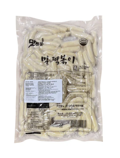 맛찬들 밀떡볶이 떡 1KG