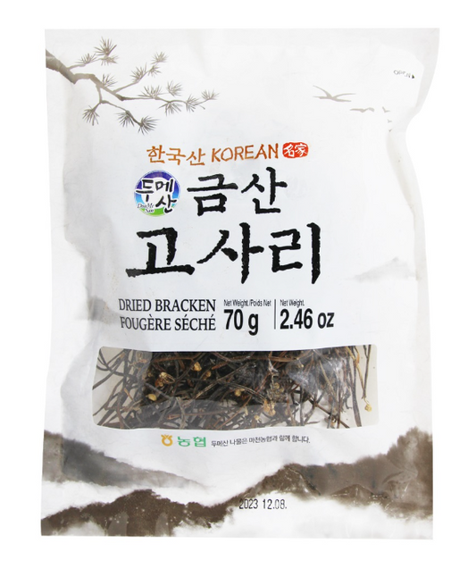 두메산)금산고사리 70G