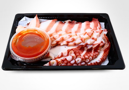 문어 숙회(사시미) 300g