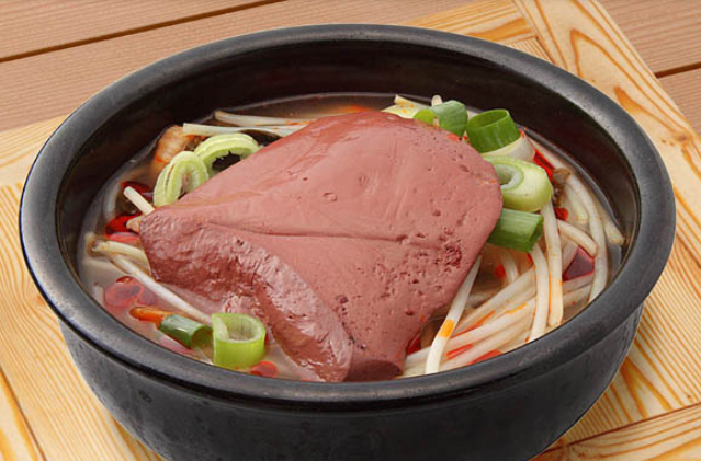 해장국용 익은 선지 32oz