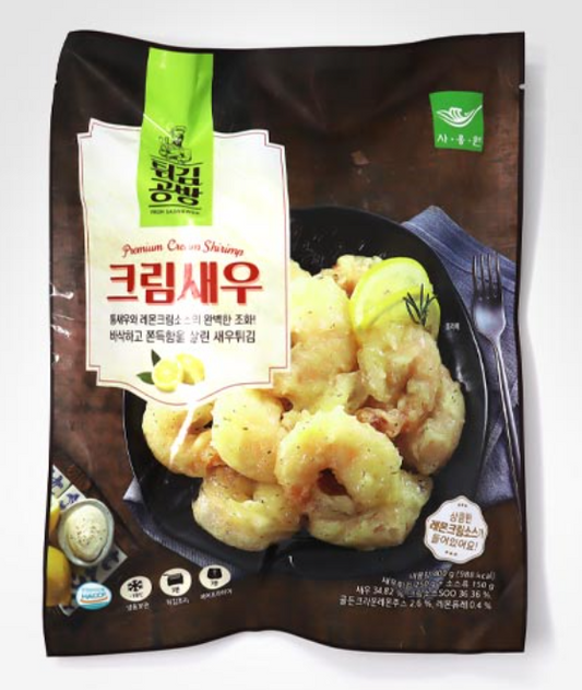 사옹원 크림새우 400G