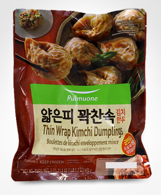 Fullmoon Thin Skin Full Filling Kimchi Dumplings 600G