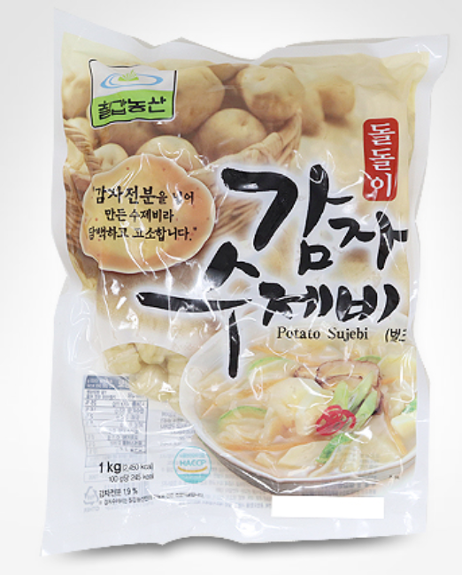 Chilgap Dol Dol Potato Dumplings 1KG
