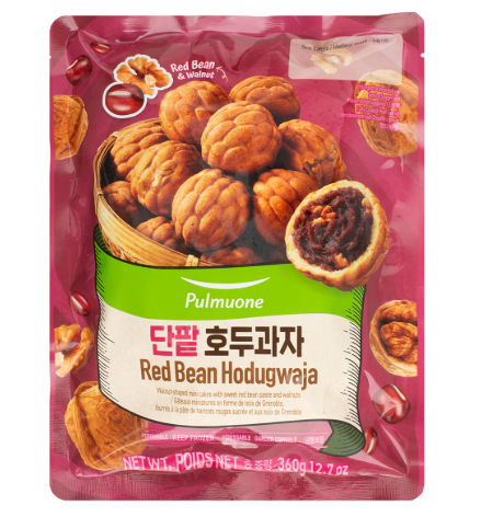 풀무원 단팥호두과자 360g