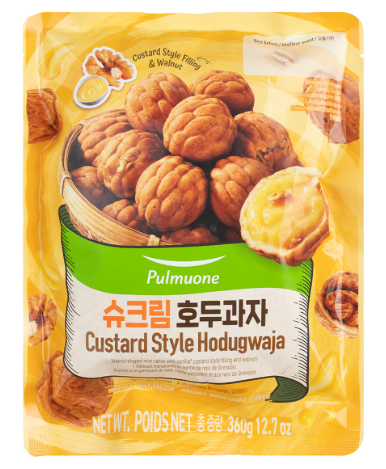 풀무원 슈크림호두과자 360g