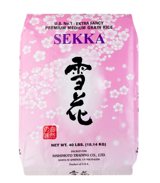 Seka Rice (40LB)