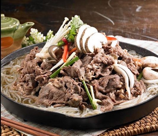 양념 소불고기 1kg
