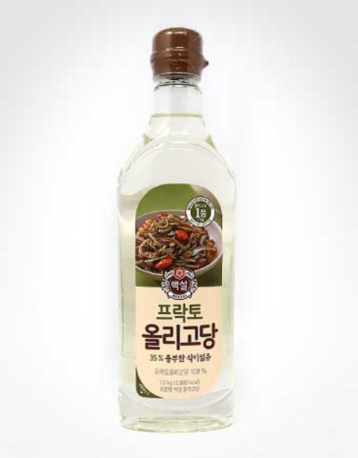 CJ 백설 프락토 올리고당 1.2KG