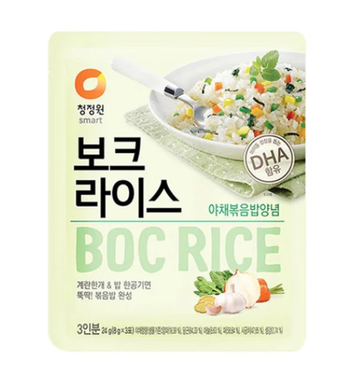 청정원 보크라이스(야채) : 24g