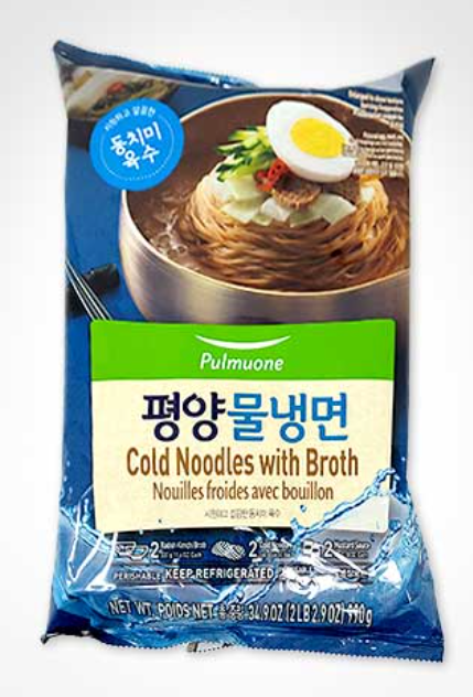 풀무원 평양 물냉면