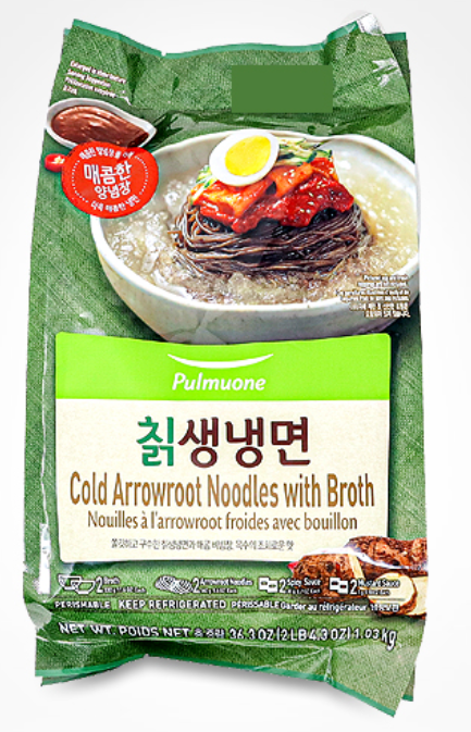 풀무원 칡생냉면 1.03KG