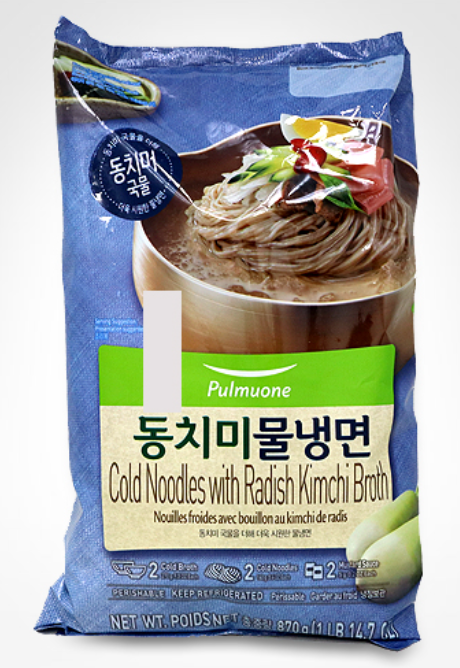 풀무원 동치미 물냉면