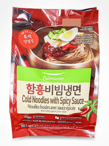 풀무원 함흥 비빔냉면