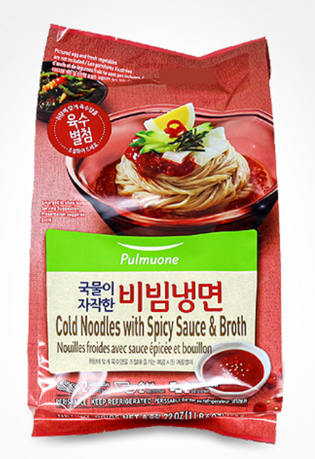 풀무원 국물자작 비빔냉면