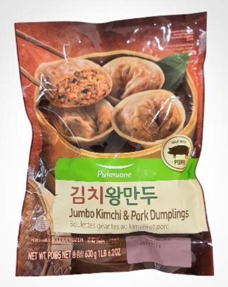 풀무원 김치왕만두