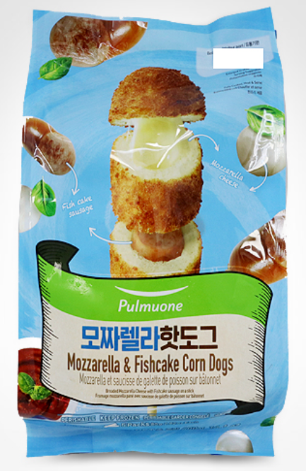 풀무원 모짜렐라 핫도그 400G