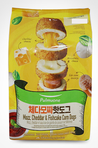 풀무원 체다모짜 핫도그 400G