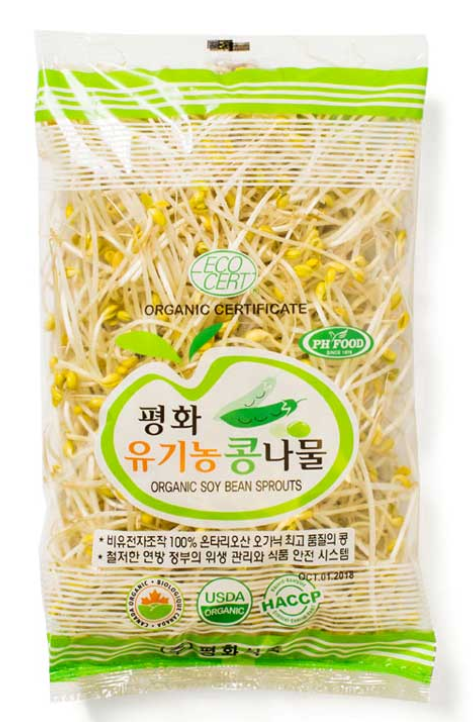 유기농 콩나물