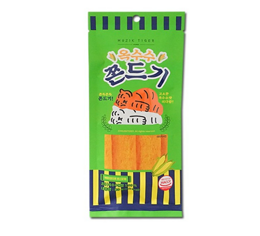 무직타이거)쫄쫀이 옥수수쫀드기 88G