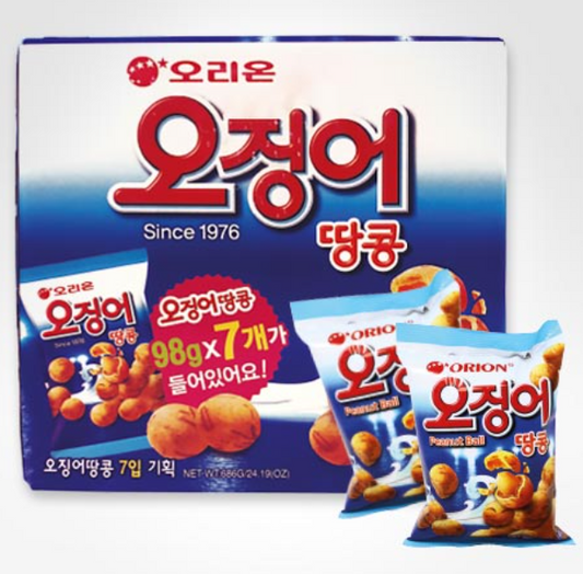 오리온 오징어땅콩