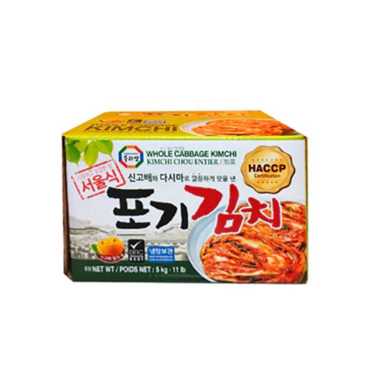 수라상 포기김치(서울식) 5kg