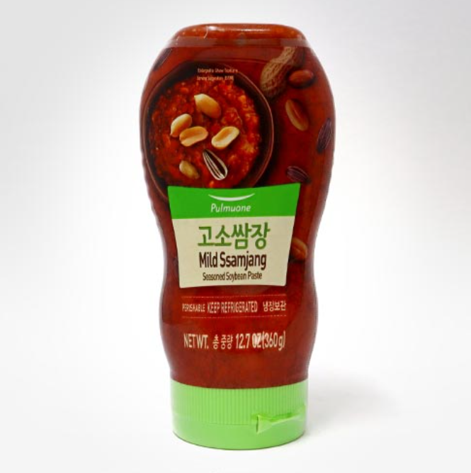 풀무원 고소쌈장(튜브) 360G