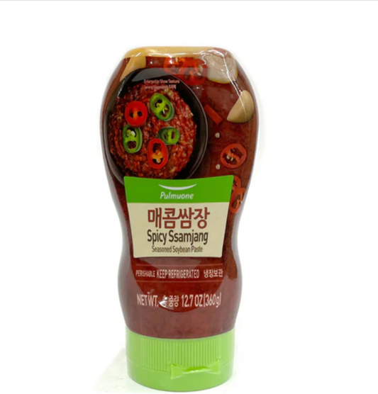 풀무원 매콤쌈장(튜브) 360G