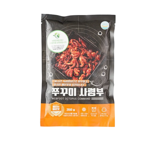 Jjukkumi Command (Burning Spicy Flavor)