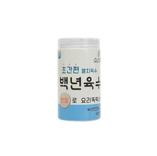소스락 백년육수 멸치맛 25개입