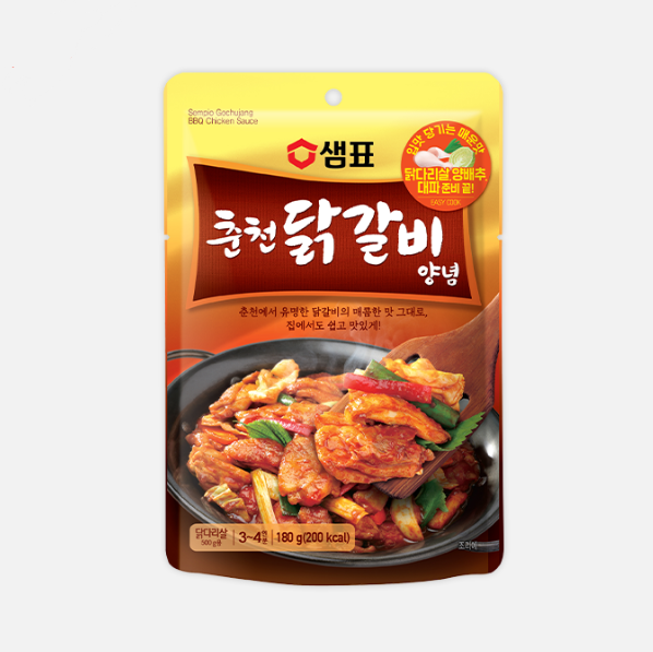 샘표 춘천 닭갈비 양념 180g