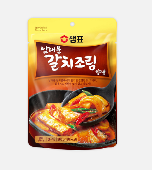 샘표 남대문 갈치조림 양념 200g
