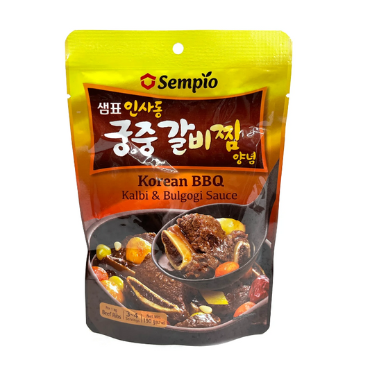 샘표 인사동 궁중갈비찜 양념 190g