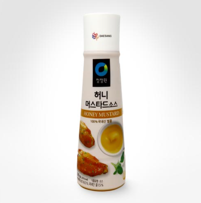 청정원 허니머스타드