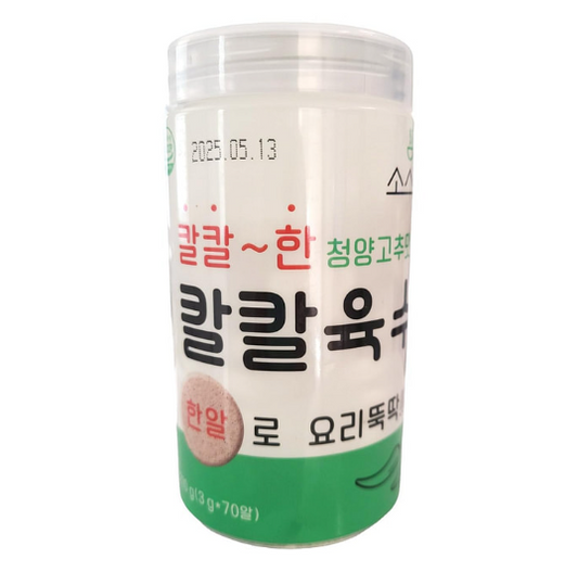 소스락 백년육수 칼칼한 맛 25개입