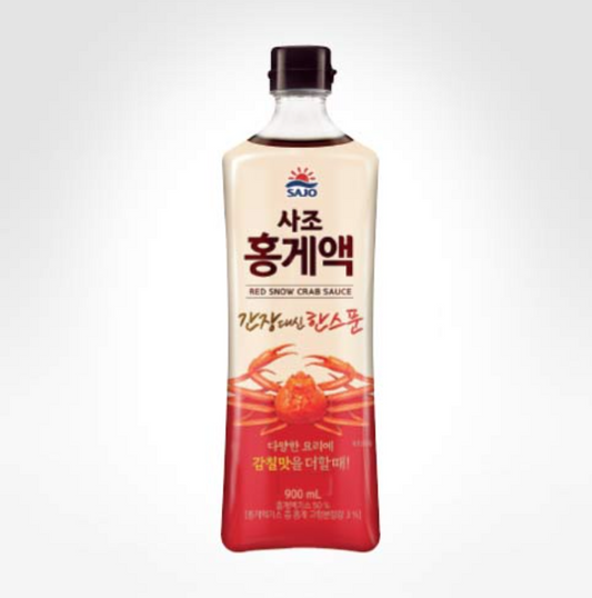 사조 홍게액 900g