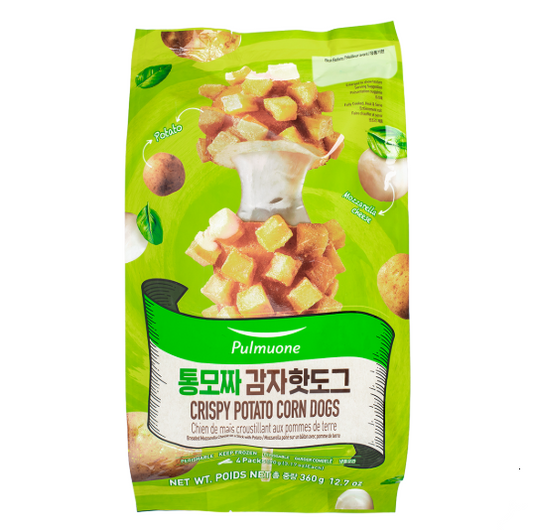 풀무원 통모짜 감자핫도그 360G