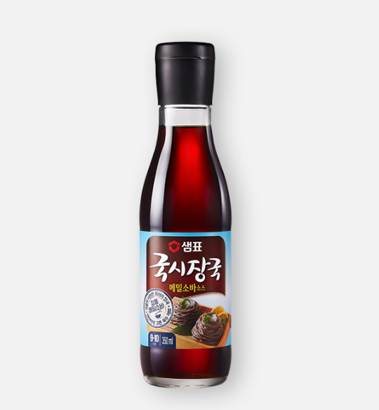 Sempio Soba Tsuyu – Dipping Sauce for Buckwheat Noodles 350ml