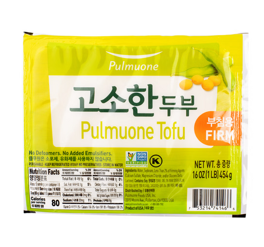 Pulmuone Pan-Frying Tofu 454g