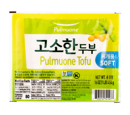 Pulmuone Tofu for Stew 454g