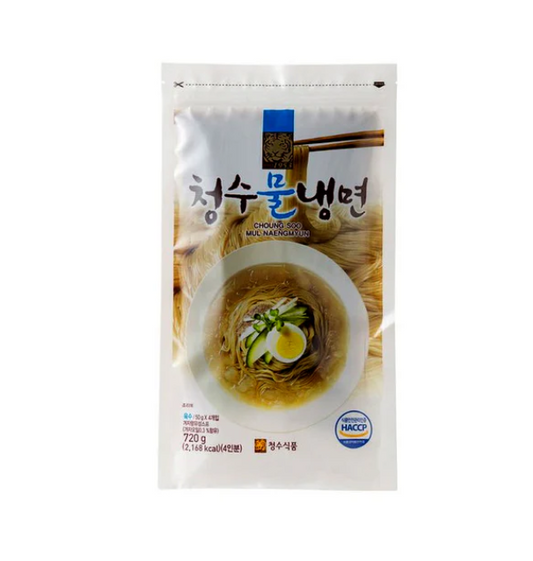 Cheongsoo Mulnaengmyeon 720g